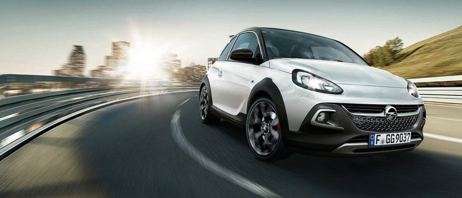 Opel, SUV, Adam Rocks